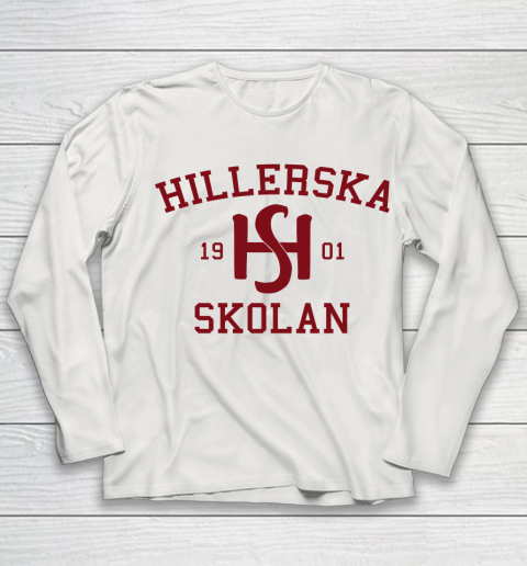 Hillerska Grey  Young Royals Hillerska School Youth Long Sleeve 8