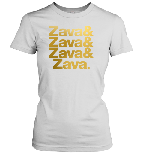 Zlatan Wearing Zava And Zava And Zava And Zava Women's T-Shirt - Topshirtpro