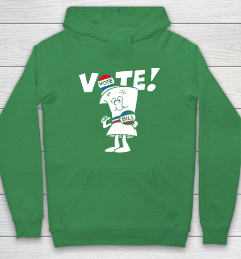 Vote With Bill Hoodie 5