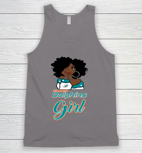 Miami Dolphins Girl NFL Tank Top 7
