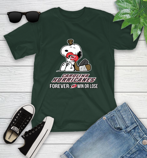 NHL The Peanuts Movie Snoopy Forever Win Or Lose Hockey Carolina Hurricanes 107