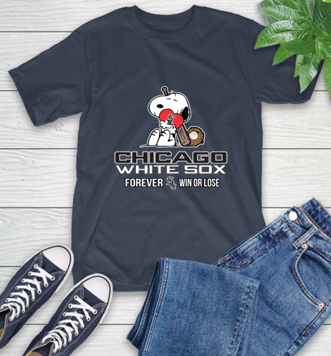 MLB The Peanuts Movie Snoopy Forever Win Or Lose Baseball Chicago White Sox 4