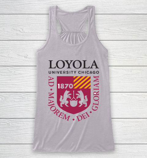 Loyola University Chicago 1870 Racerback Tank 3