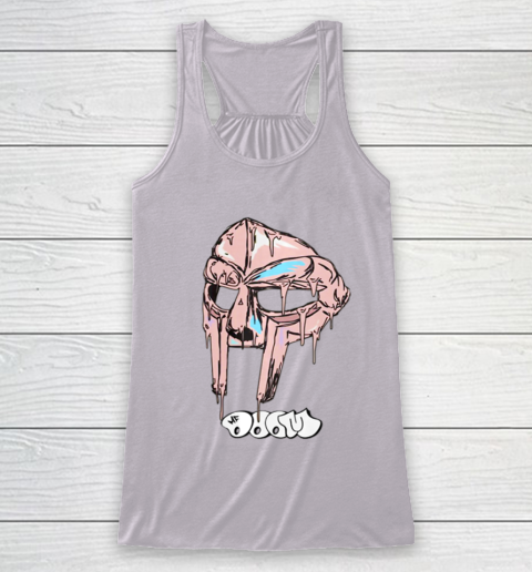 Tribute To M F Doom Villain Mask Gift Racerback Tank 3