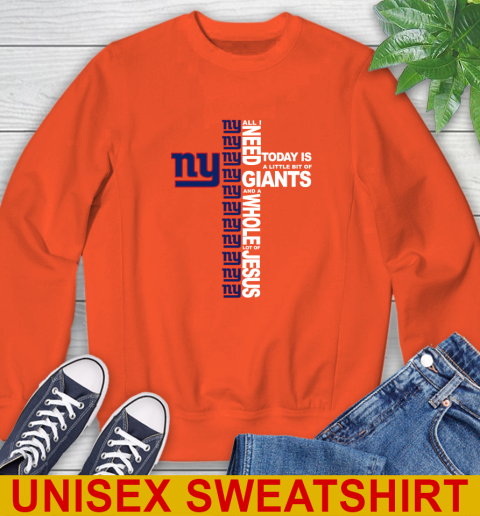 Ny giants store red sweatshirt