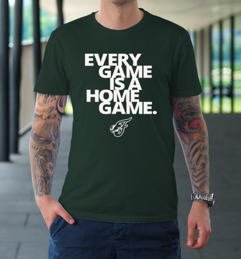 Indiana Fever Every Game Is A Home Game T-Shirt 3
