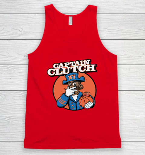 Jalen Brunson Captain Clutch Tank Top 3