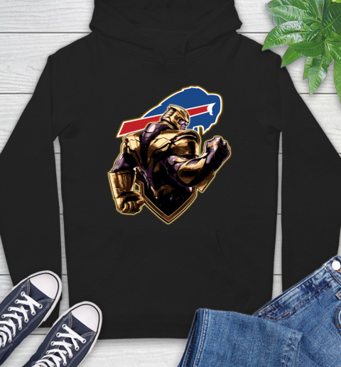 NFL Thanos Avengers Endgame Football Sports Buffalo Bills Hoodie 2