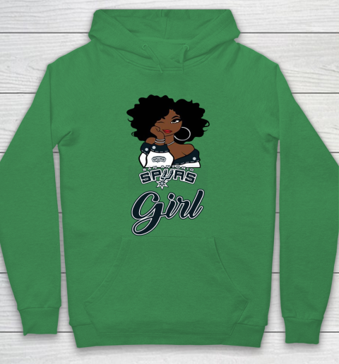 San Antonio Spurs Girl NBA Hoodie 8