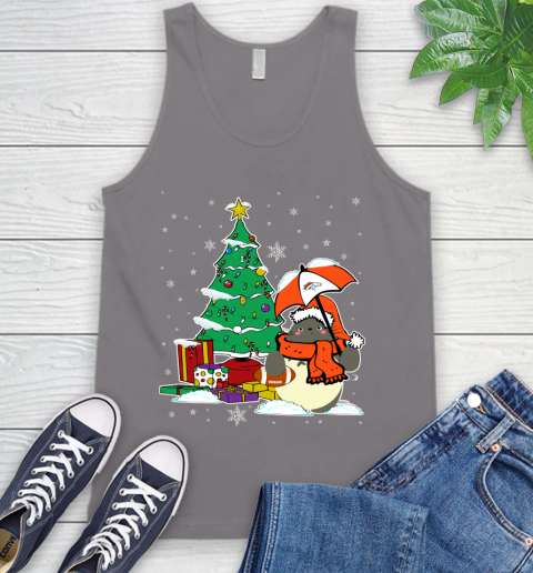 Denver Broncos NFL Football Cute Tonari No Totoro Christmas Sports Tank Top 6