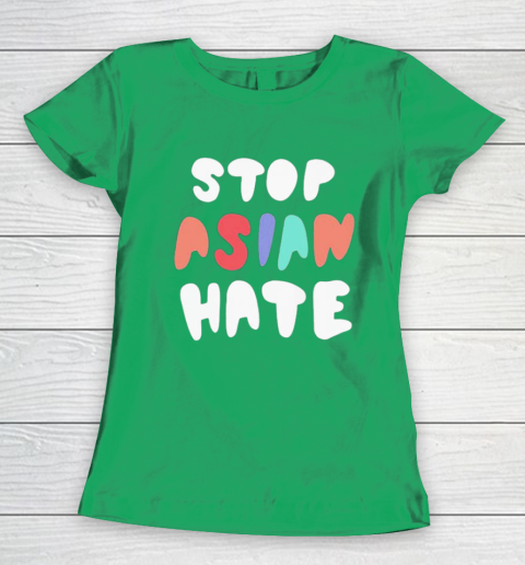 Damian Lillard Stop Asian Hate Women's T-Shirt 5