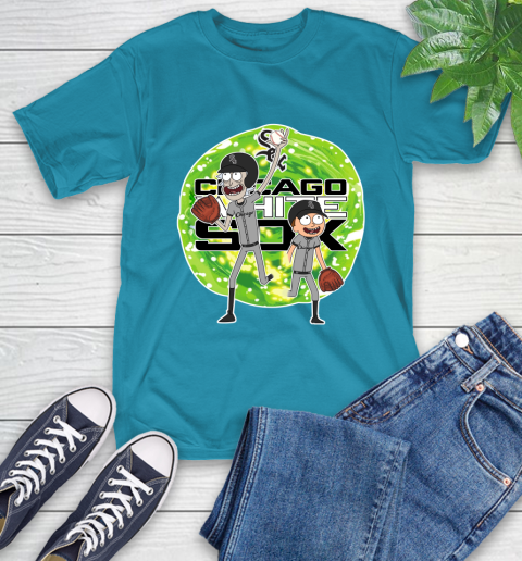 MLB Chicago White Sox Rick And Morty Baseball Sports T-Shirt 8