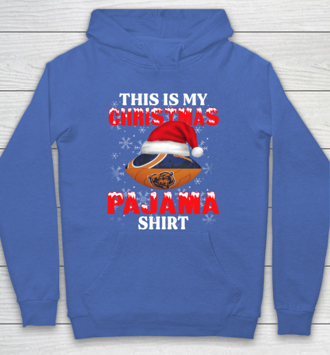 Chicago Bears This Is My Christmas Pajama Shirt NFL Hoodie 6