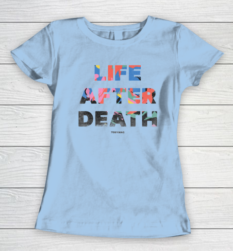 TobyMac Life After Death Women's T-Shirt 4