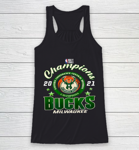 Milwaukee Bucks Championship shirt NBA championship shirt Racerback Tank