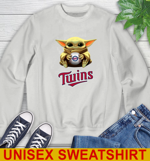 MLB Baseball Minnesota Twins Star Wars Baby Yoda Shirt 29
