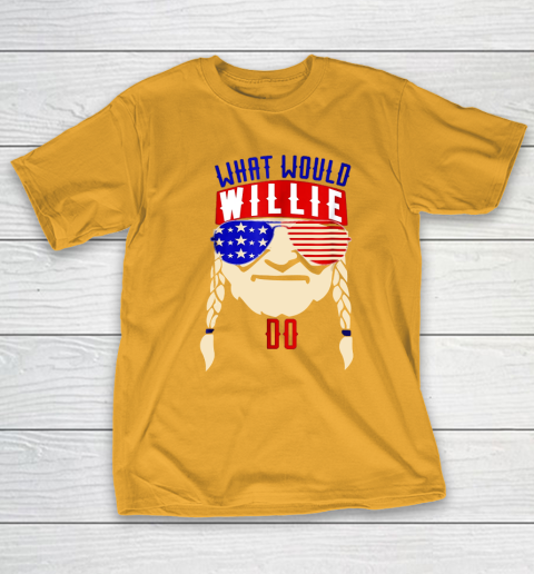 Willie Nelson shirt What would Willie do T-Shirt 2