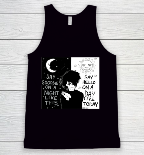 The Cure Tshirt A Night Like This Tank Top