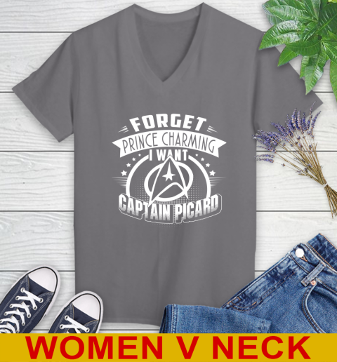 Forget Prince Charming I Want Captain Picard Shirt 83