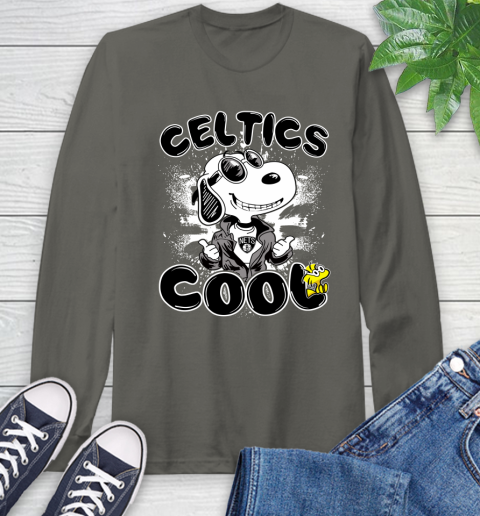 NBA Basketball Brooklyn Nets Cool Snoopy Shirt Long Sleeve T-Shirt 10