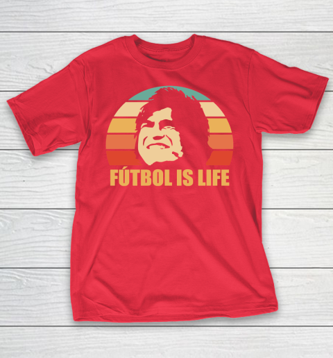 Futbol Is Life Shirt T-Shirt 7
