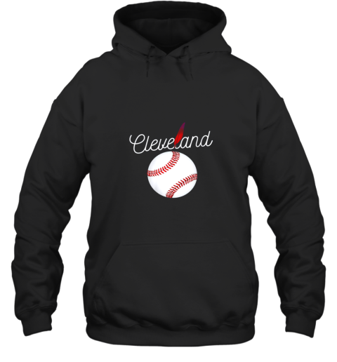 Cleveland Hometown Indian Tribe Shirt for Baseball Fans Hoodie