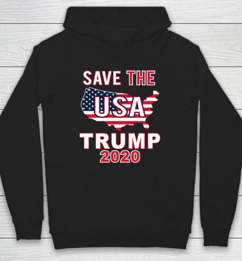 Save The USA Trump 2020 Hoodie