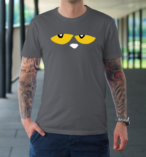 This Is My Book Character Costume Blue Cat Reading Day T-Shirt 6