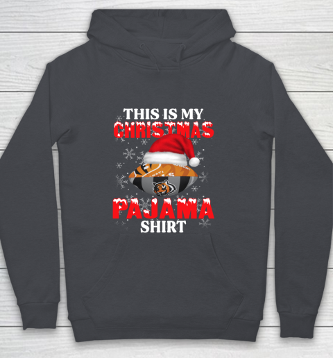 Cincinnati Bengals This Is My Christmas Pajama Shirt NFL Youth Hoodie 5