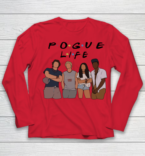 Pogue Life Shirt Outer Banks Friends Funny Youth Long Sleeve 7