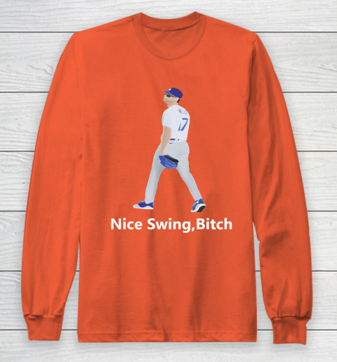 Nice Swing Bitch Joe Kelly Long Sleeve T-Shirt 3