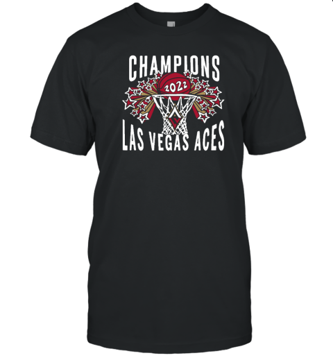 Las Vegas Champions 2022 Wnba T-Shirt