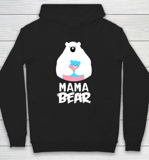 Mama Bear Transgender Shirt LGBT Pride Hoodie