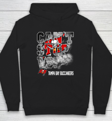 NFL Tampa Bay Buccaneers Can't Stop Vs Hoodie