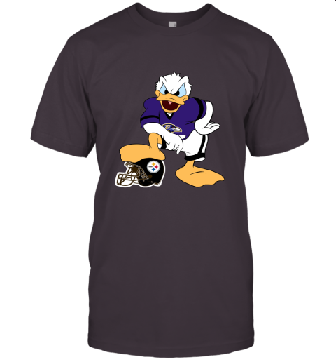 You Cannot Win Against The Donald Baltimore Ravens NFL Unisex Jersey Tee