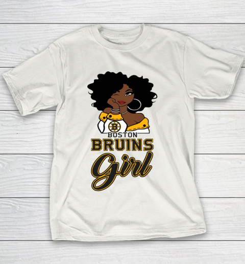 Boston Bruins Girl NHL Youth T-Shirt 3