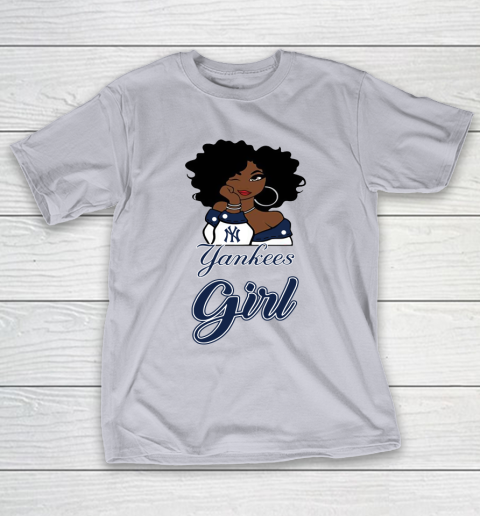 New York Yankeess Girl MLB T-Shirt 6