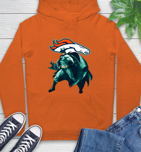 NFL Batman Football Sports Denver Broncos Hoodie 5
