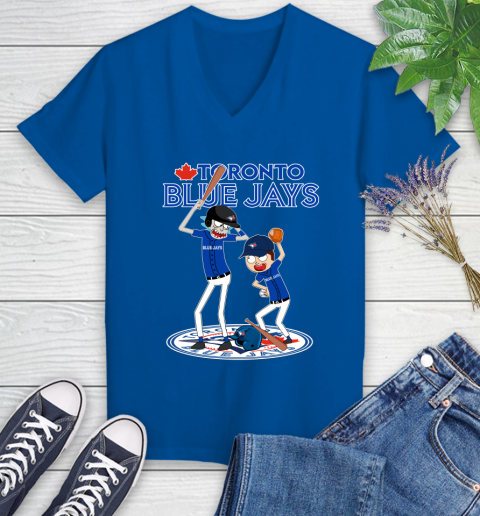MLB Toronto Blue Jays Rick And Morty Baseball 86