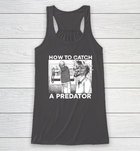 Leon Gary Plauché How To Catch A Predator Racerback Tank 6