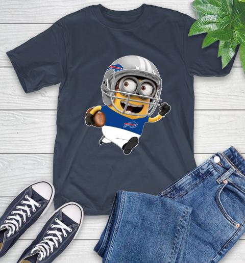NFL Buffalo Bills Minions Disney Football Sports T-Shirt 4
