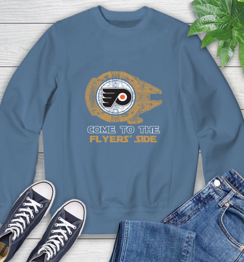 NHL Come To The Philadelphia Flyers Wars Hockey Sports Sweatshirt 8