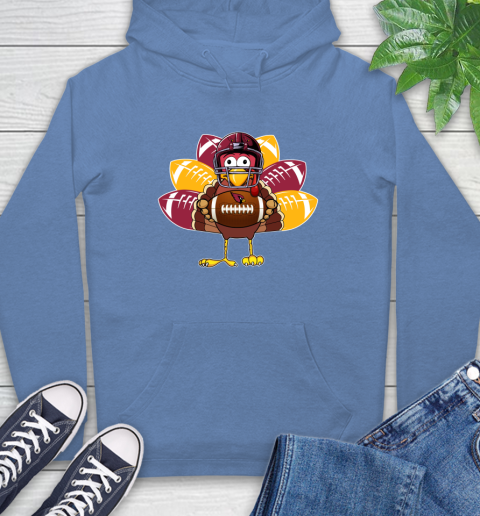 Arizona Cardinals Turkey Thanksgiving Day Hoodie 11
