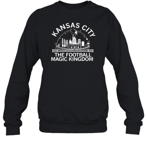 Kansas City Football Magic Kingdom Sweatshirt