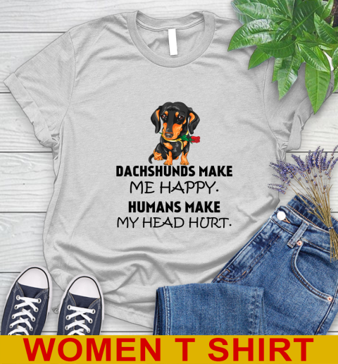 Dachshund make me happy 73