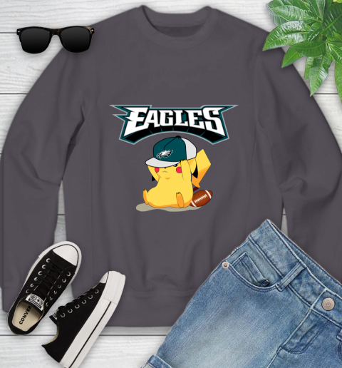 Eagles youth sweatshirt cheap