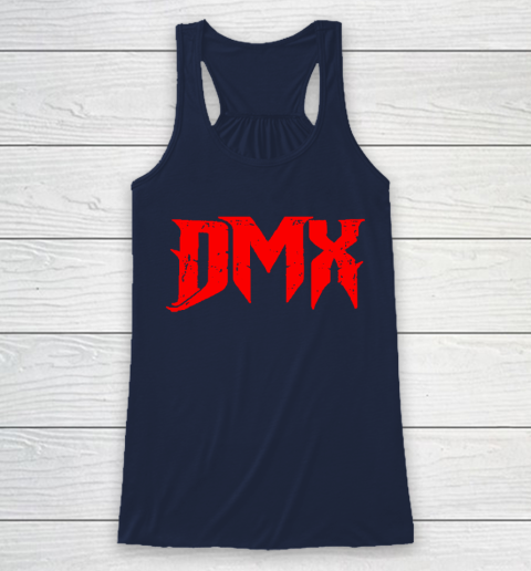 DMX Red Logo Racerback Tank 8