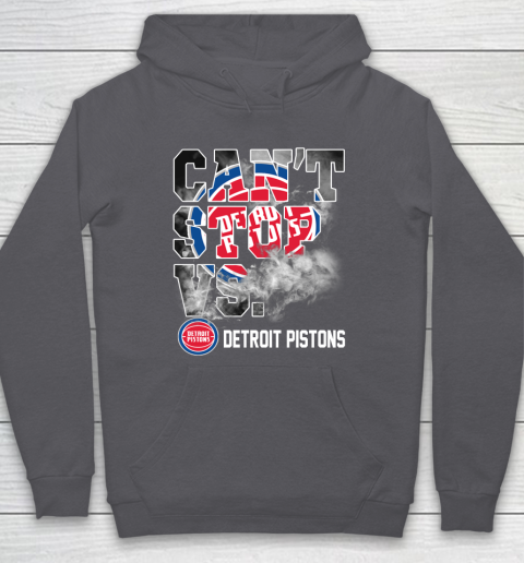 NBA Detroit Pistons Basketball Can't Stop Vs Hoodie 4