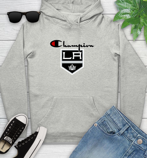 NHL Hockey Los Angeles Kings Champion Shirt Youth Hoodie
