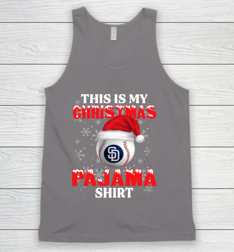 San Diego Padres This Is My Christmas Pajama Shirt MLB Tank Top 6